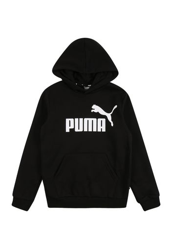 PUMA Felpa  nero / bianco