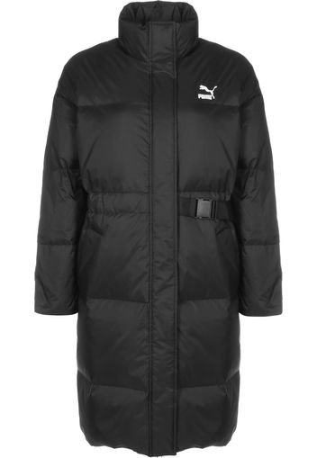 PUMA Cappotto di mezza stagione  nero / bianco