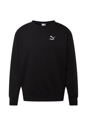 PUMA Felpa  nero / bianco