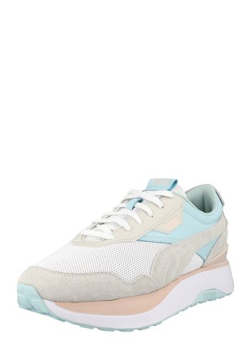 PUMA Sneaker bassa 'Cruise Rider Candy'  blu pastello / arancione pastello / beige chiaro / bianco