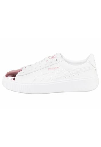 PUMA Sneaker bassa  oro rosé / bianco