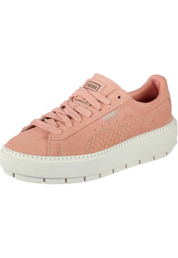 PUMA Sneaker bassa  salmone / oro