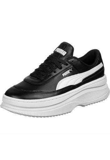 PUMA Sneaker bassa ' Deva L W '  nero / bianco