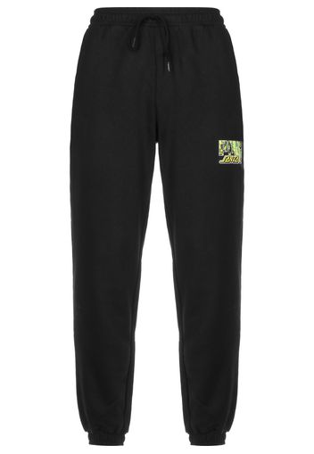 PUMA Pantaloni sportivi  nero / giallo neon / verde