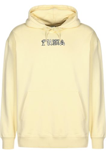 PUMA Felpa ' Downtown '  giallo / grigio scuro