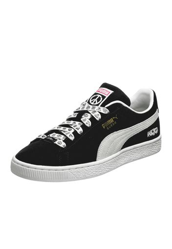 PUMA Sneaker bassa 'The Weird X'  nero / bianco