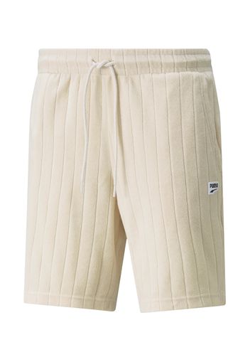 PUMA Pantaloni sportivi  crema / bianco / nero