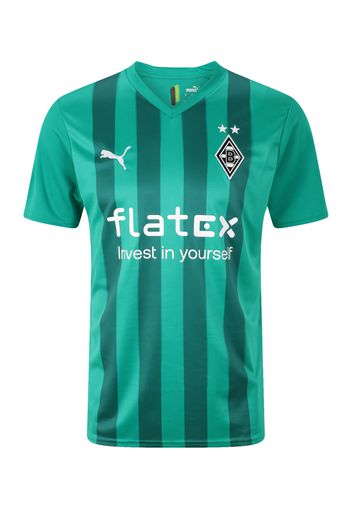 PUMA Maglia trikot 'Borussia Mönchengladbach 22-23'  smeraldo / giada / bianco