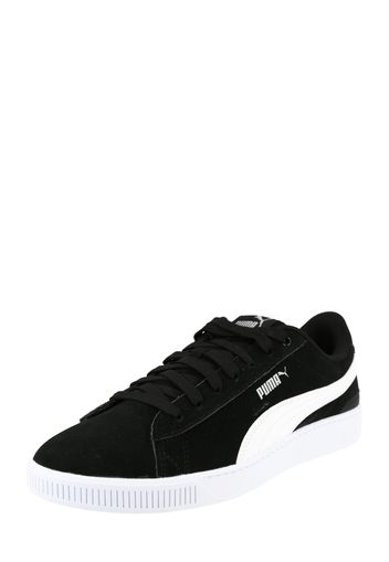 PUMA Sneaker bassa 'Vikky'  nero / bianco