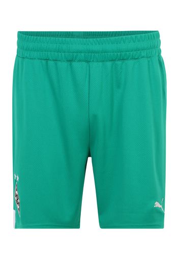 PUMA Pantaloni sportivi 'BMG'  giada / albicocca / bianco