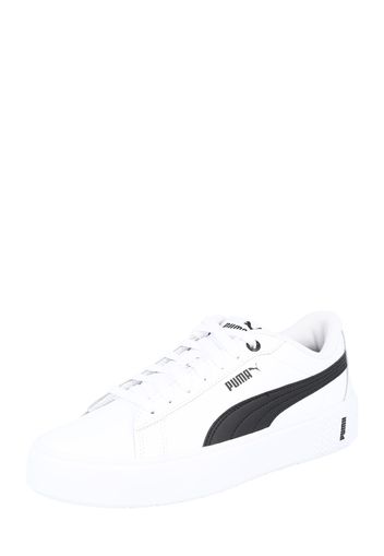 PUMA Sneaker bassa  nero / bianco