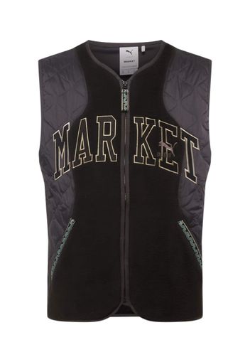 PUMA Gilet sportivo 'x MARKET'  colori misti / nero