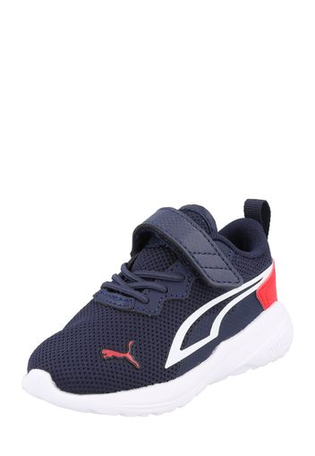 PUMA Sneaker  navy / rosso / bianco