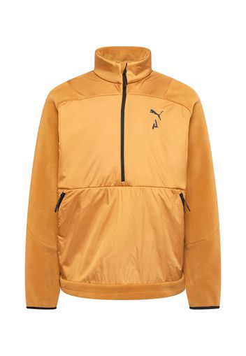 PUMA Pullover sportivo  camoscio / nero