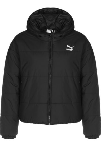 PUMA Giacca funzionale  nero / bianco