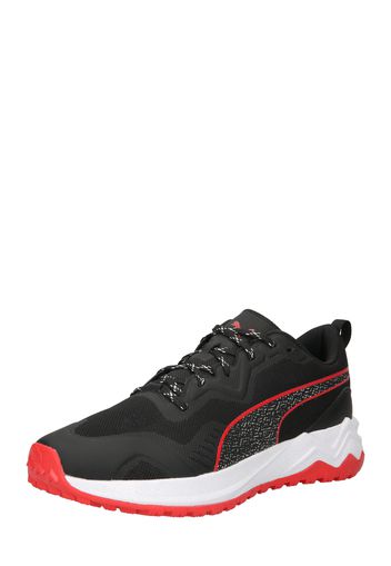 PUMA Scarpa da corsa 'Better Foam Xterra'  grigio / rosso / nero / bianco