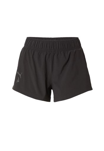 PUMA Pantaloni sportivi  grigio scuro / nero