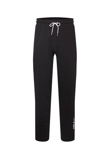 PUMA Pantaloni sportivi  nero / bianco