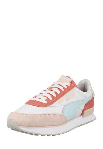 PUMA Sneaker bassa 'Future Rider'  beige / blu chiaro / arancione / bianco