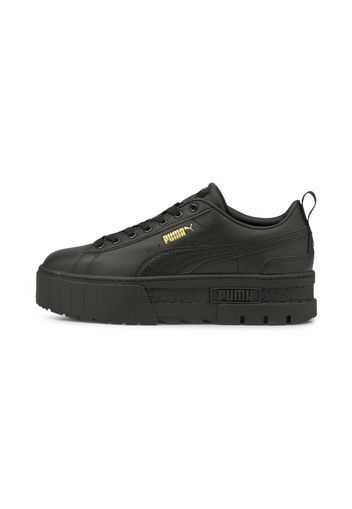 PUMA Sneaker bassa 'Mayze'  oro / nero