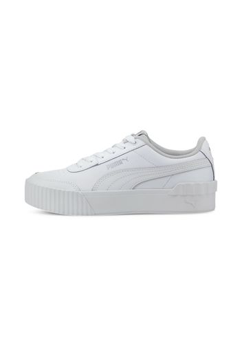 PUMA Sneaker bassa 'Carina'  argento / bianco