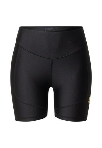 PUMA Pantaloni sportivi 'Eversculpt 5'  oro / nero