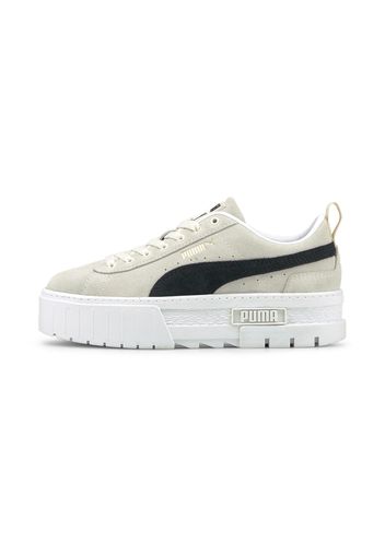 PUMA Sneaker bassa 'Mayze'  avorio / oro / nero