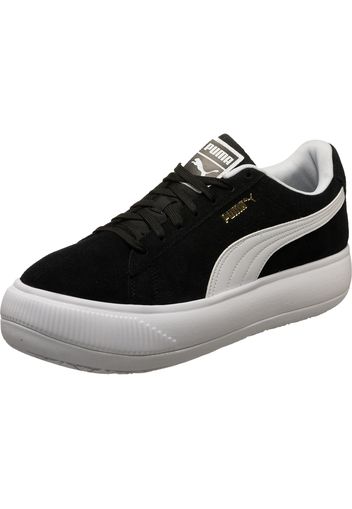 PUMA Sneaker bassa 'Mayu'  nero / bianco