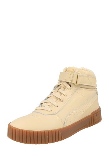 PUMA Sneaker alta 'Carina'  beige