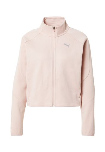 PUMA Giacca per l'allenamento  grigio / rosa