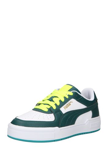 PUMA Sneaker bassa  giallo neon / verde / bianco