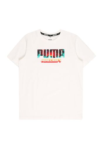 PUMA Maglietta  colori misti / bianco