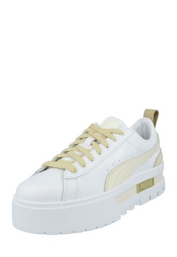 PUMA Sneaker bassa 'Mayze'  crema / oliva / bianco