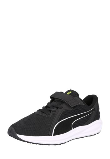 PUMA Sneaker 'Twitch Runner'  nero / bianco