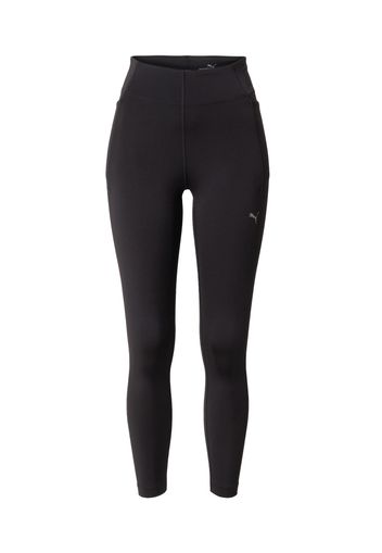 PUMA Pantaloni sportivi  grigio / nero