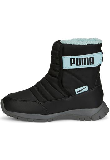 PUMA Boots da neve  blu pastello / nero