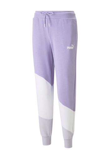 PUMA Pantaloni sportivi  lilla / sambuco / lavanda / bianco