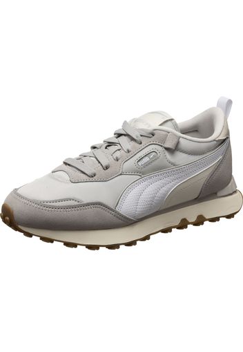 PUMA Sneaker bassa 'Rider FV Soft'  grigio / grigio chiaro / bianco