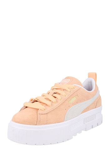 PUMA Sneaker bassa 'Mayze'  salmone / bianco