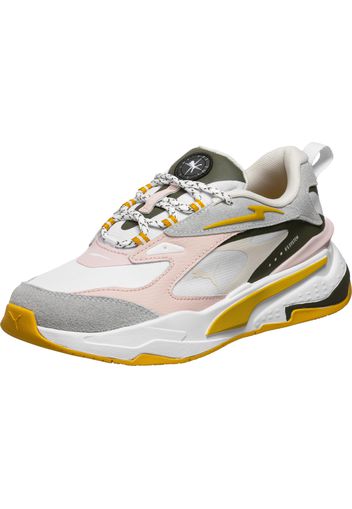 PUMA Sneaker 'Fast Time4Change'  beige / senape / grigio sfumato / oliva / rosa