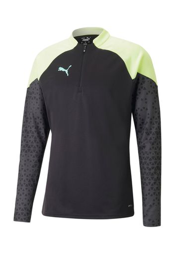 PUMA Maglia funzionale  acqua / verde chiaro / nero