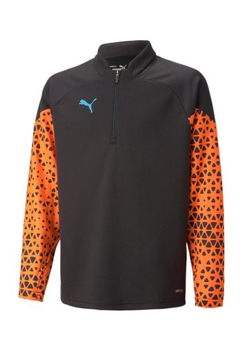 PUMA Maglia funzionale  blu chiaro / arancione / nero