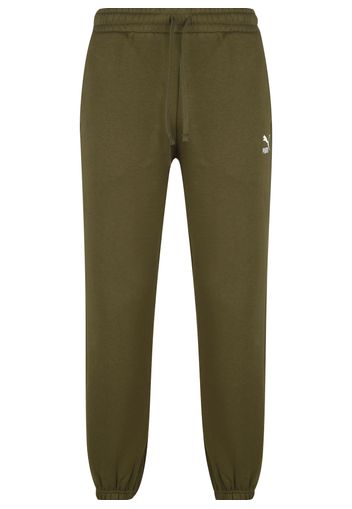 PUMA Pantaloni sportivi  grigio / oliva