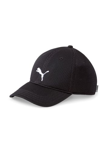 PUMA Cappello da baseball sportivo  nero / bianco