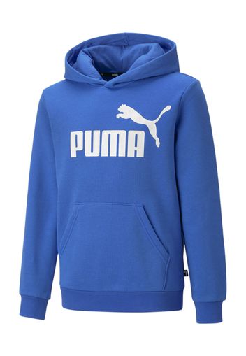 PUMA Felpa  blu reale / bianco