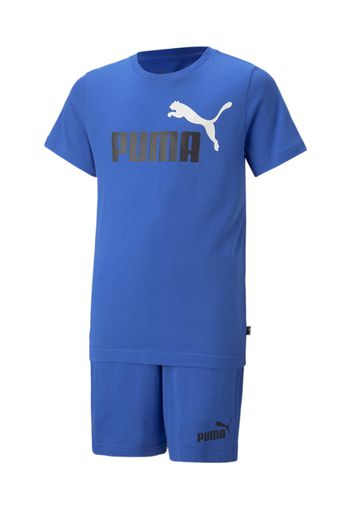 PUMA Set  blu / nero / bianco