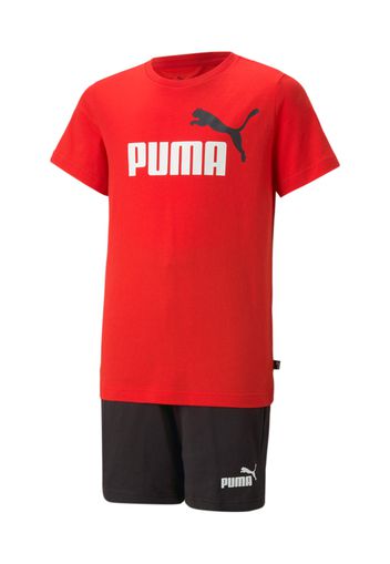 PUMA Set  rosso / nero / bianco