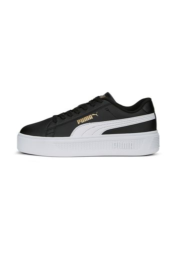 PUMA Sneaker bassa 'Smash'  nero / bianco