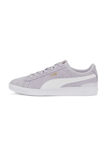 PUMA Sneaker bassa 'Vikky'  oro / lilla pastello / bianco