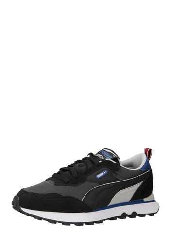 PUMA Sneaker bassa 'Rider'  blu / grigio scuro / nero / bianco